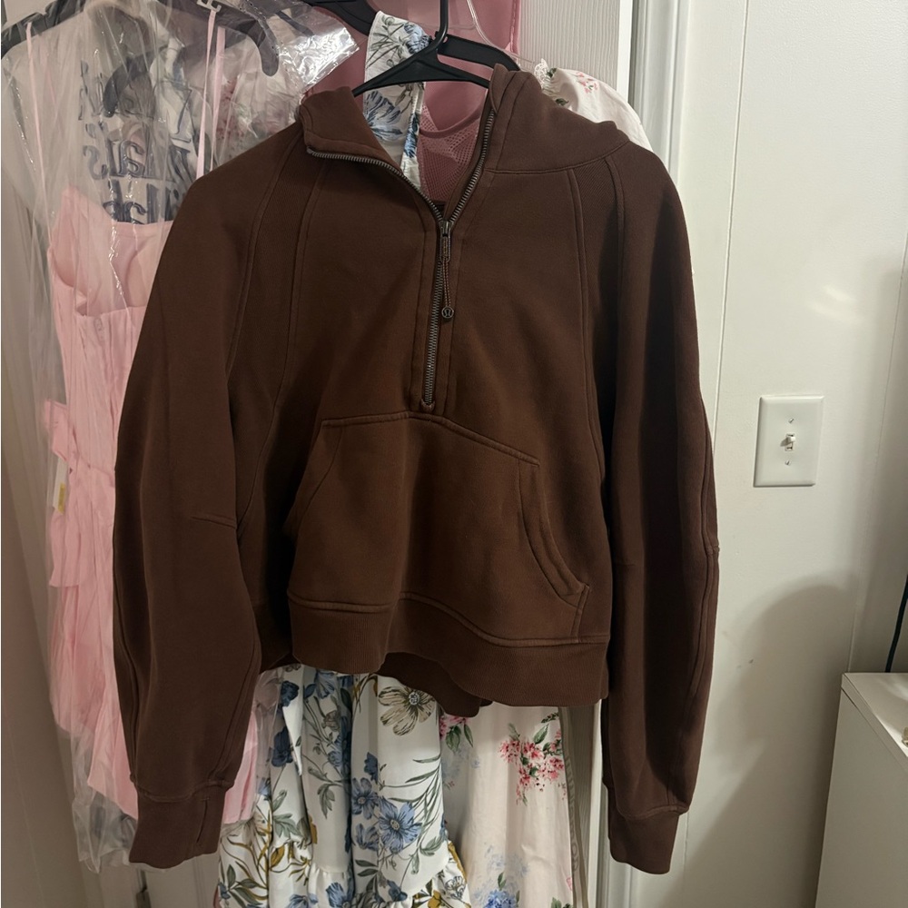 Lululemon Scuba Oversized Half-Zip Hoodie